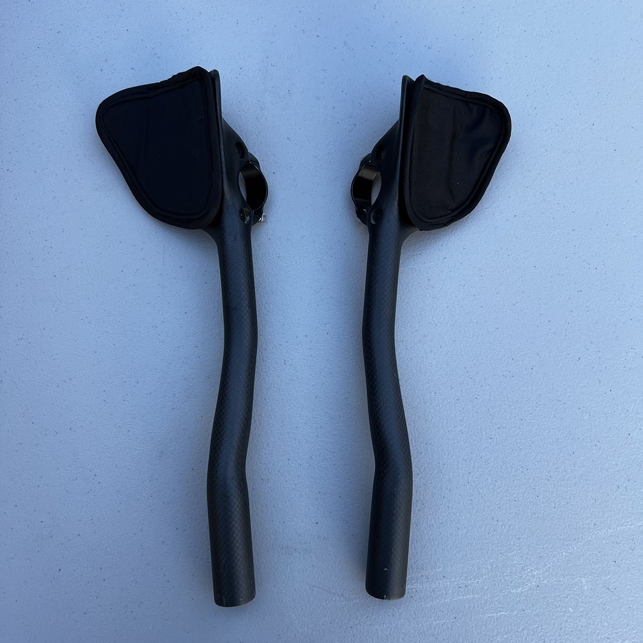 31.8 Bicycle Extender Triathlon Handlebar Carbon Aero TT Rest Handle Bars Road