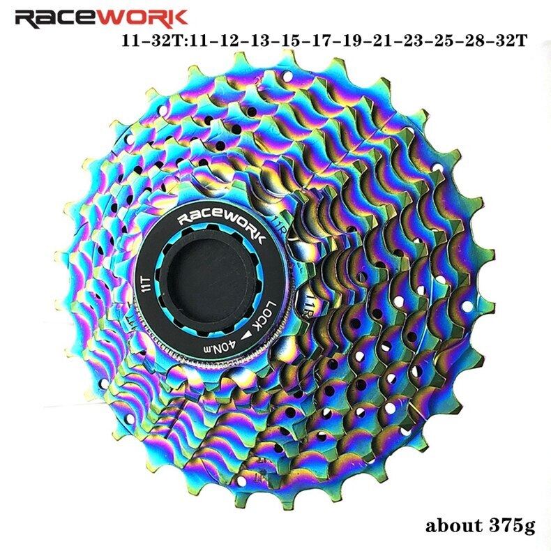 Road Bike 11 Speed Cassette 28T 32T Bicycle Freewheel For Shimamo 105 6800 R7000