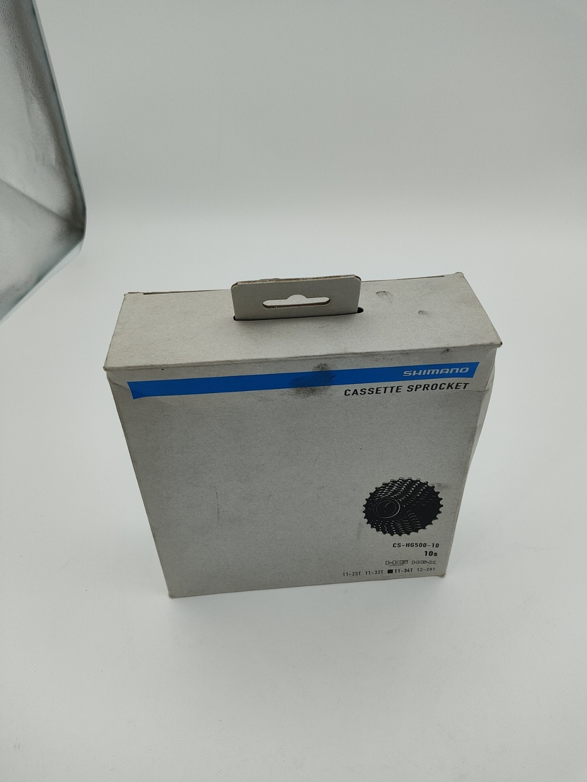 Shimano CS-HG500, 10 Speed Cassette 11-34, – Silver, HG