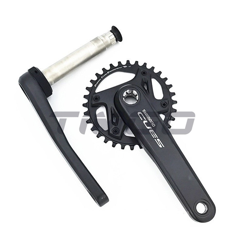 Shimano Cues U4000 1×9 Speed Groupset FC-U6000 RD-U4000 Right Shifter CS-LG300