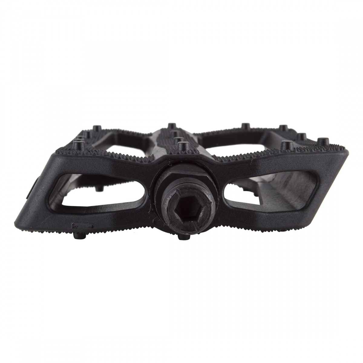 Alienation Effects 9/16″ Nylon/Fiber Concave Platform Pedals with Traction Pins