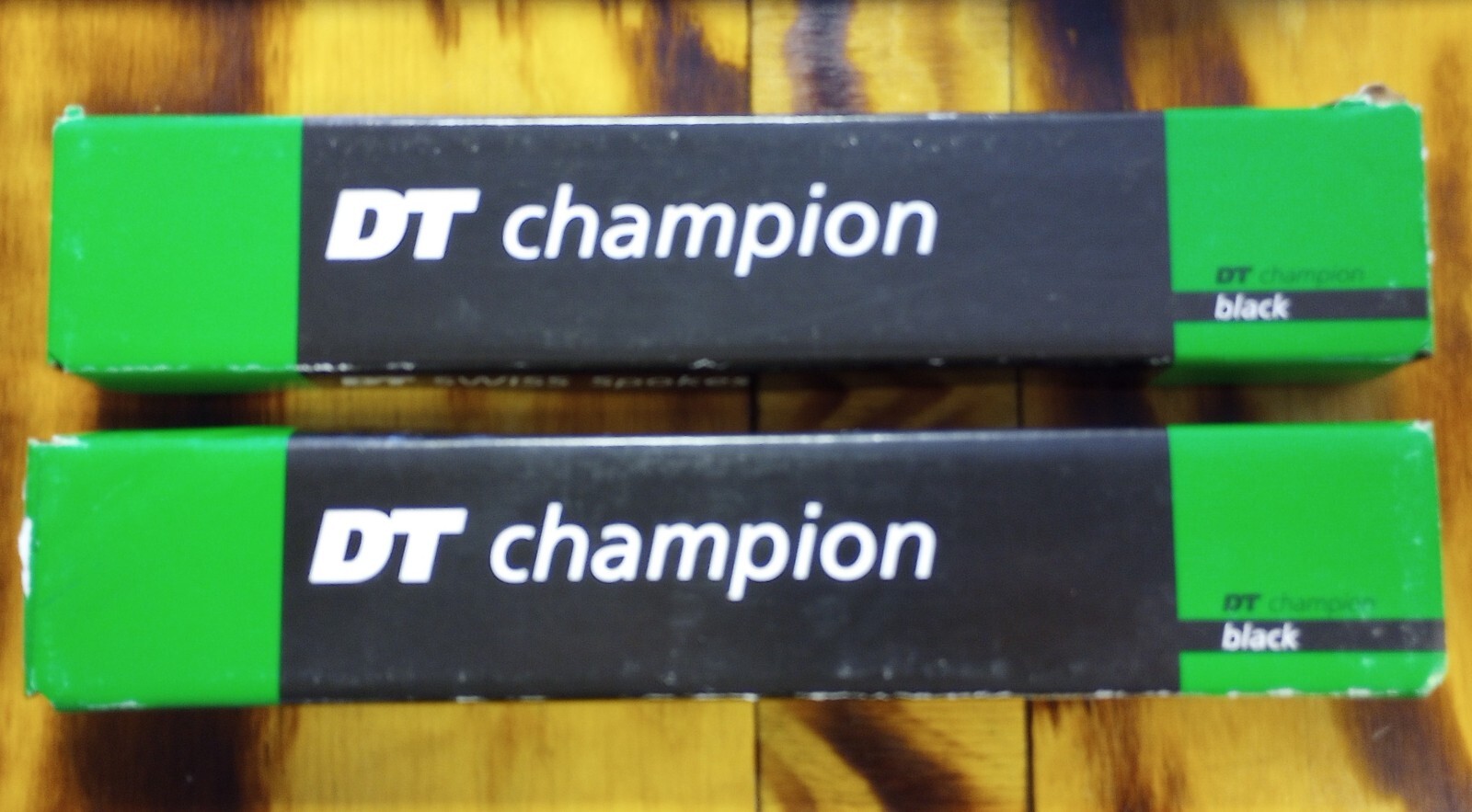 DT Champion 2.0 x 258 S 6.2 Spokes