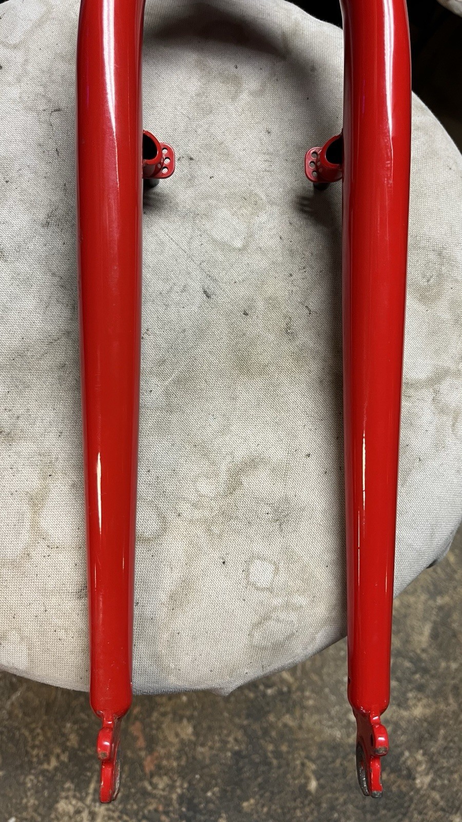 Cannondale Headshock Red 26″ Rim Brake 1.5″ Mtb Fork