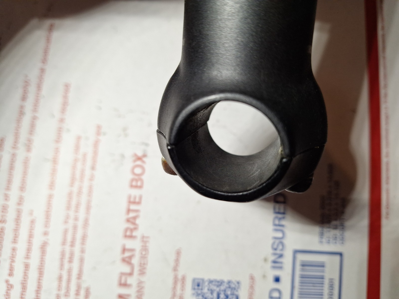 Bontrager Stem 25.4mm Clamp 105mm Reachfor Threadless Steerer