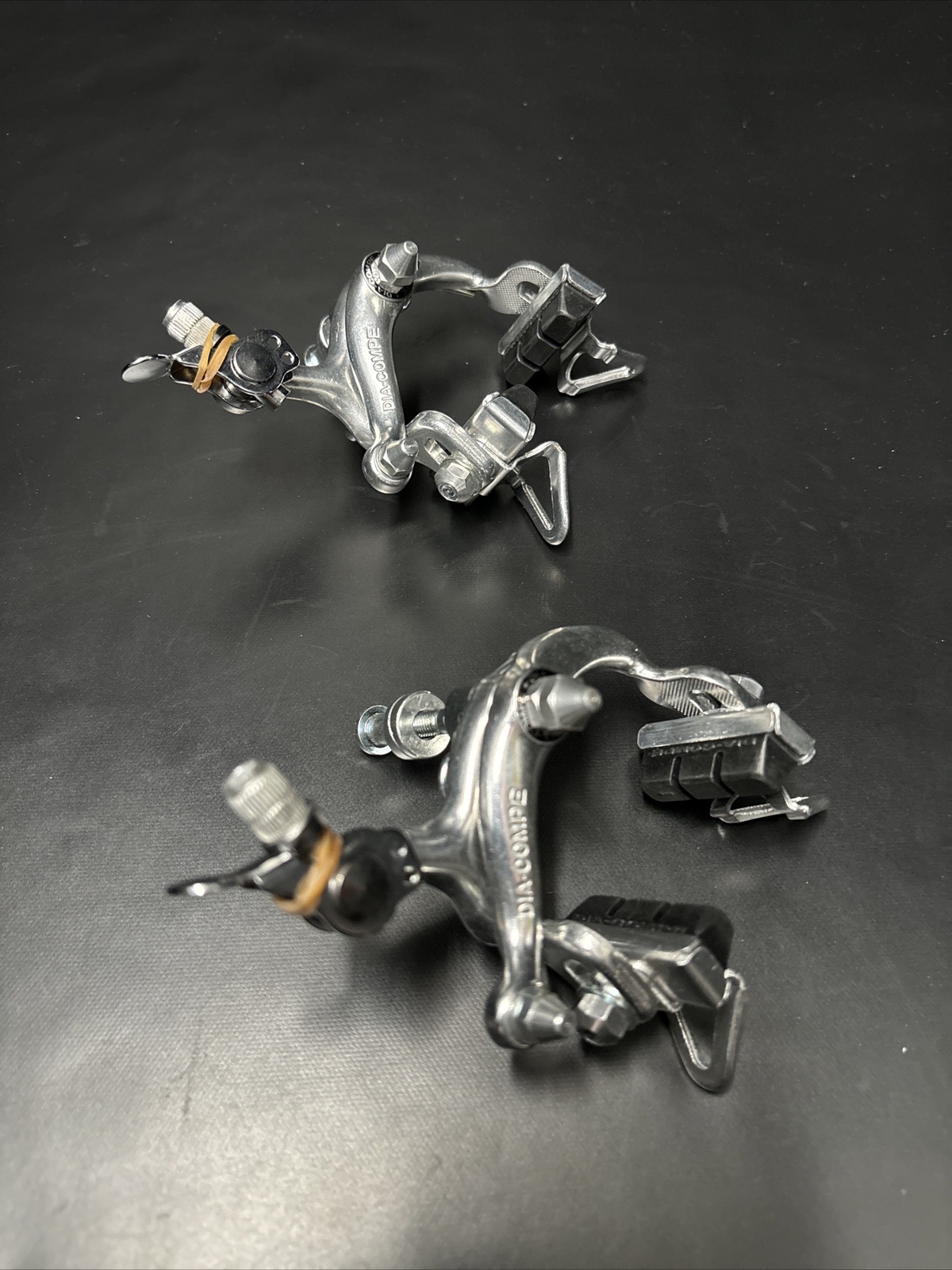 Nos 1986 Dia Compe Brake Set 400 Caliper Side Pull Road Fit: Cannondale Trek Khs