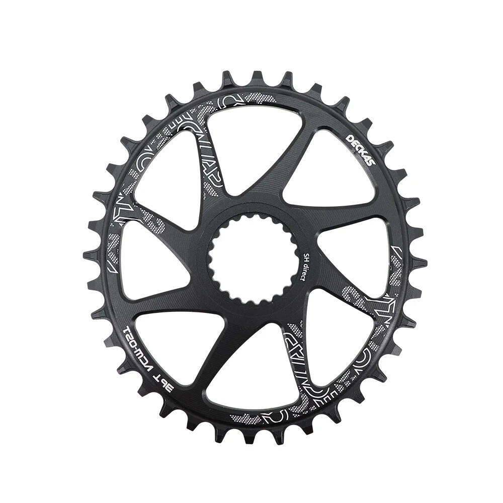 Chainring for Shimano Direct Mount 9-12s Oval Round Narrow Wide 32-38T Sprocket