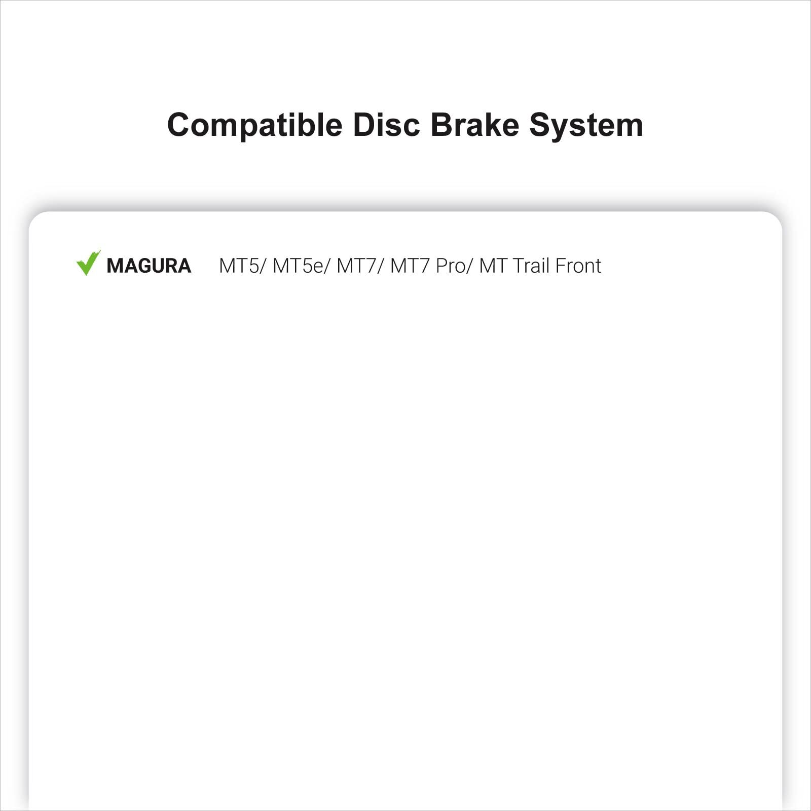 TOP BRAKE Disc Bike Brake Pads for MAGURA MT5/ MT7/ MT5E/MT7 PRO/MT Trail Fro…