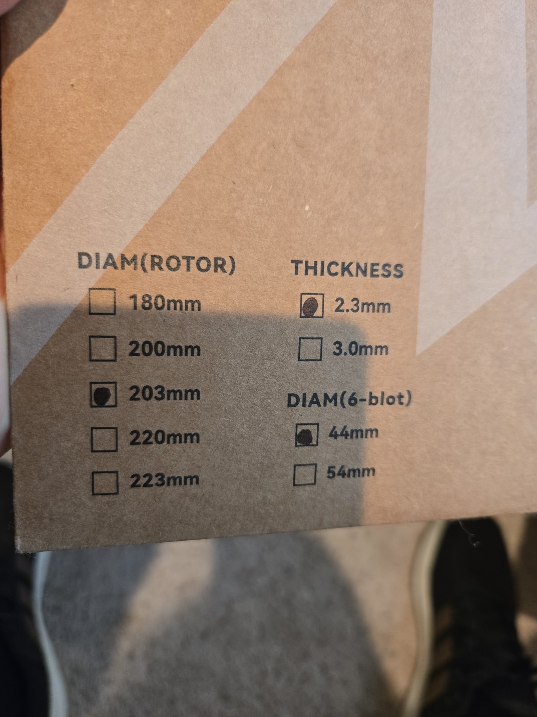 Lewis Disc Brake Rotor MTB