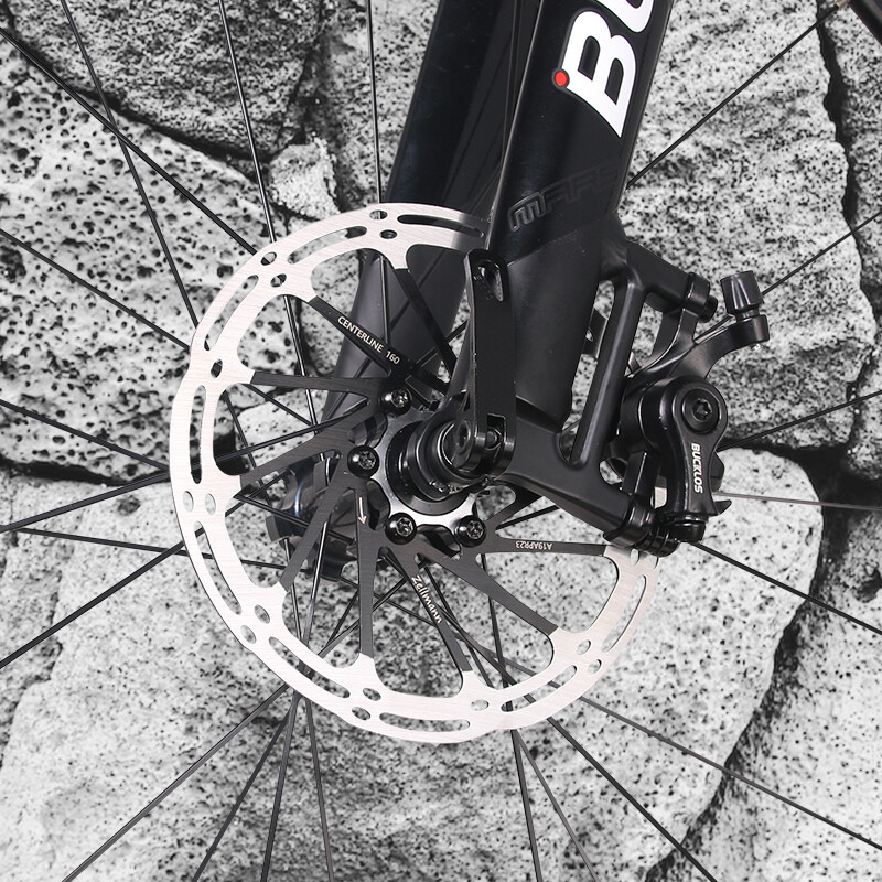 6 Bolts Rotor 140/160/180/203mm MTB BMX Road Bicycle Disc Brake Rotors Caliper
