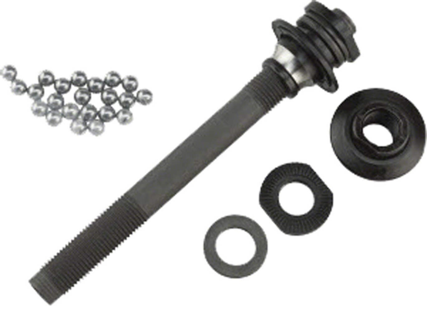 Shimano HB-M525-A Complete Hub Axle – 108mm