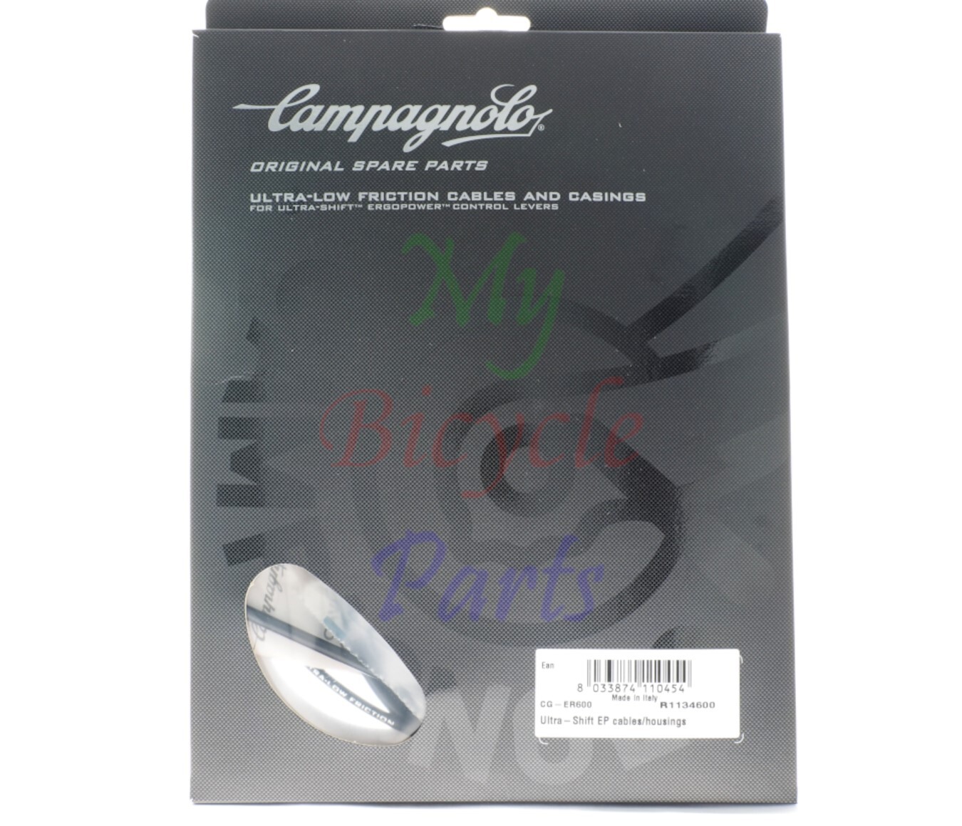 Campagnolo Ultra-Low Friction Shifter/Brake Cable & Casing Set For EAGOPOWER