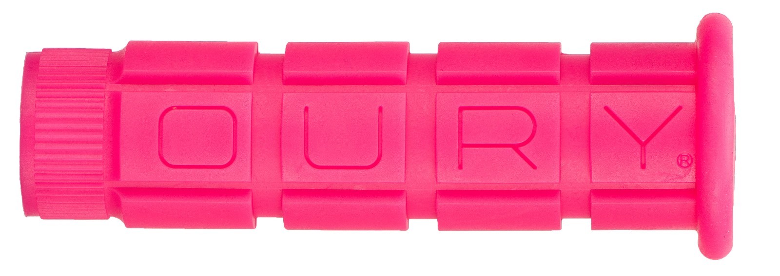 Oury Single Compound Bike Grip BMX – Mountain Bike – ATV Grips (Lizard Skins)