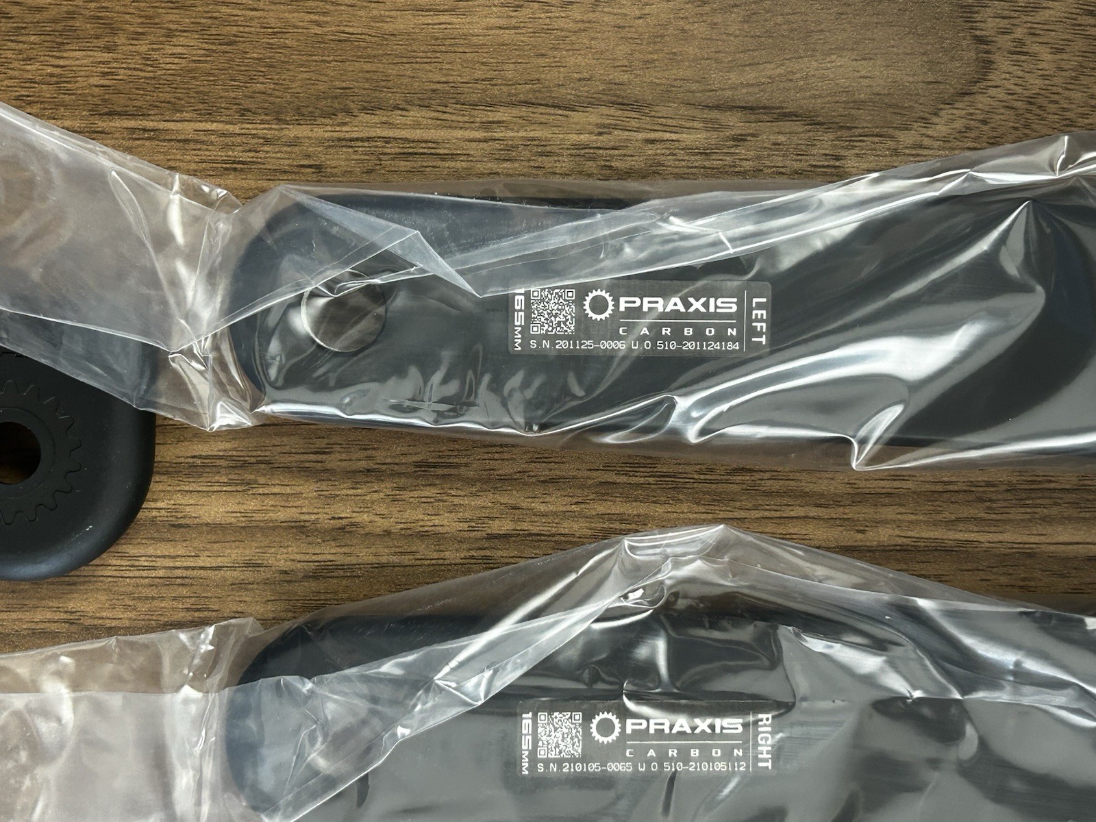 Praxis E-Crank Carbon 165mm EC-Type 1