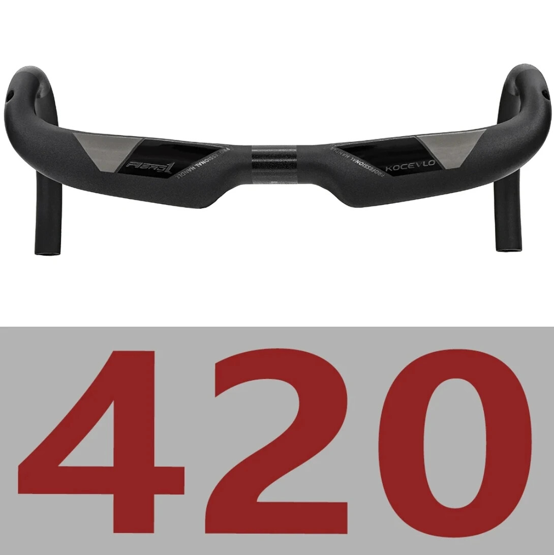 3 Degree Internal Cable Routing Road Bicycle Handlebar Carbon Fiber Bent Bar