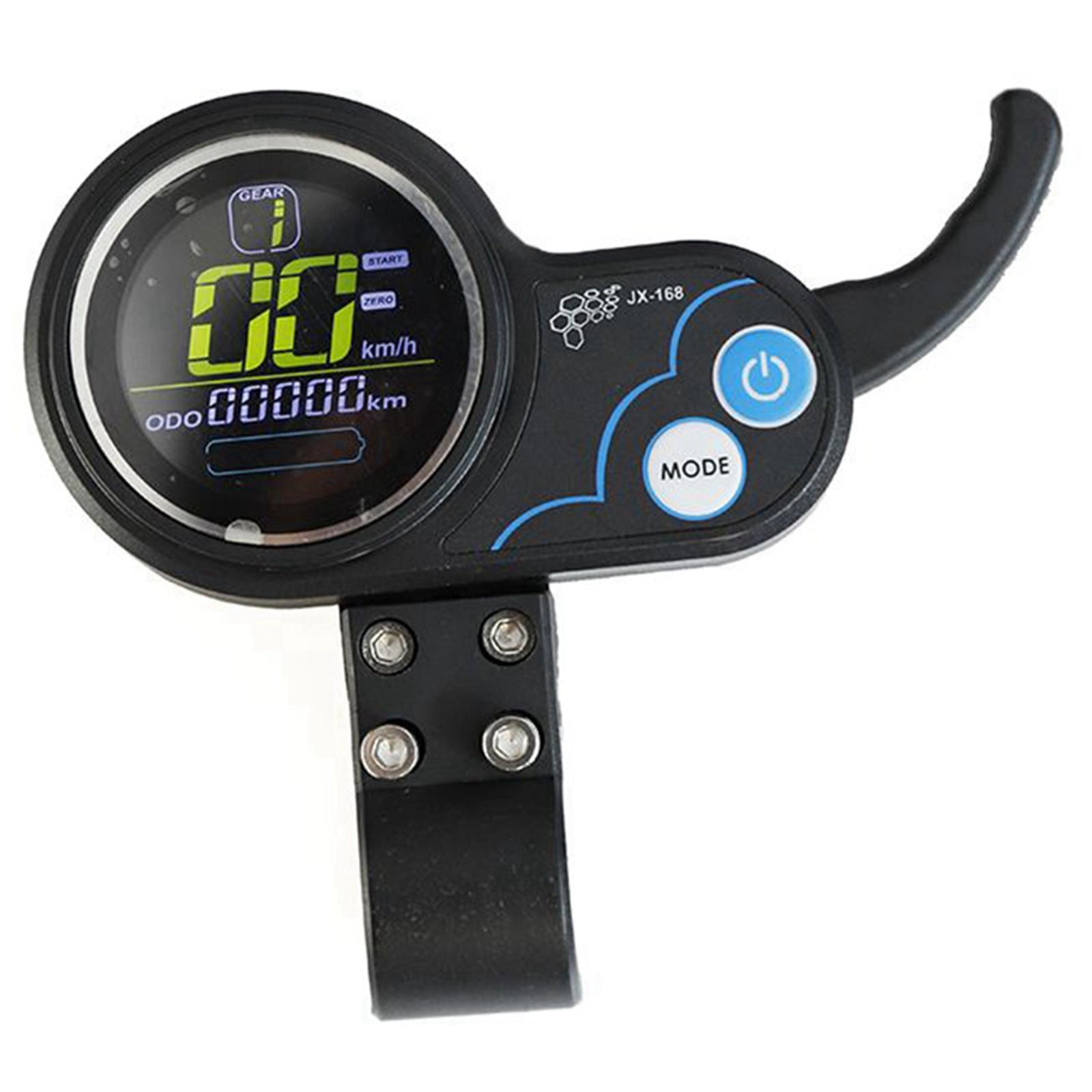 2X -168 Acceleration Instrument Electric Scooter 36V/48V LCD6815