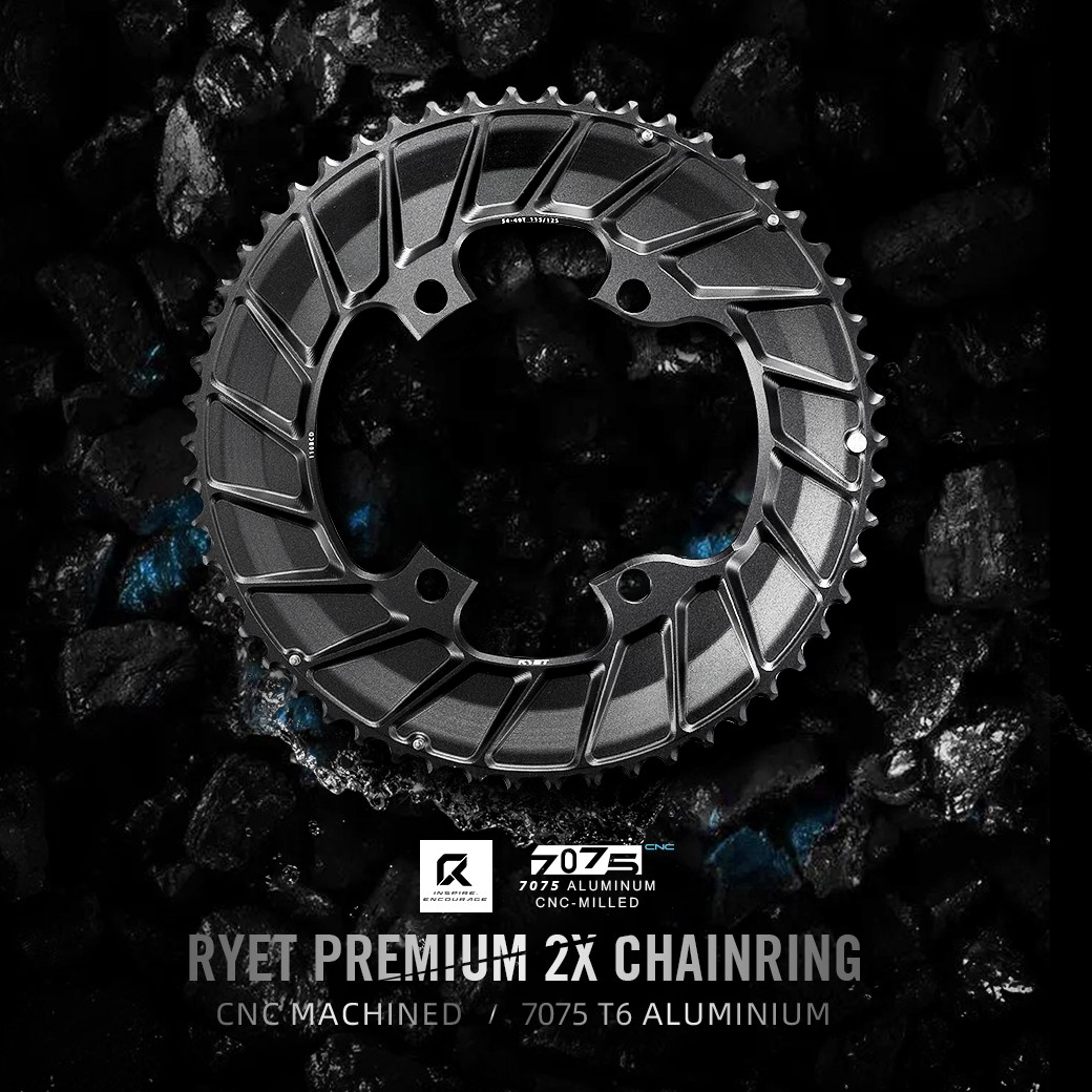 Chainring for Shima 105 Ultegra DUR-ACE 11/12S 54/40 52/46T 110BCD 2X Bike Parts