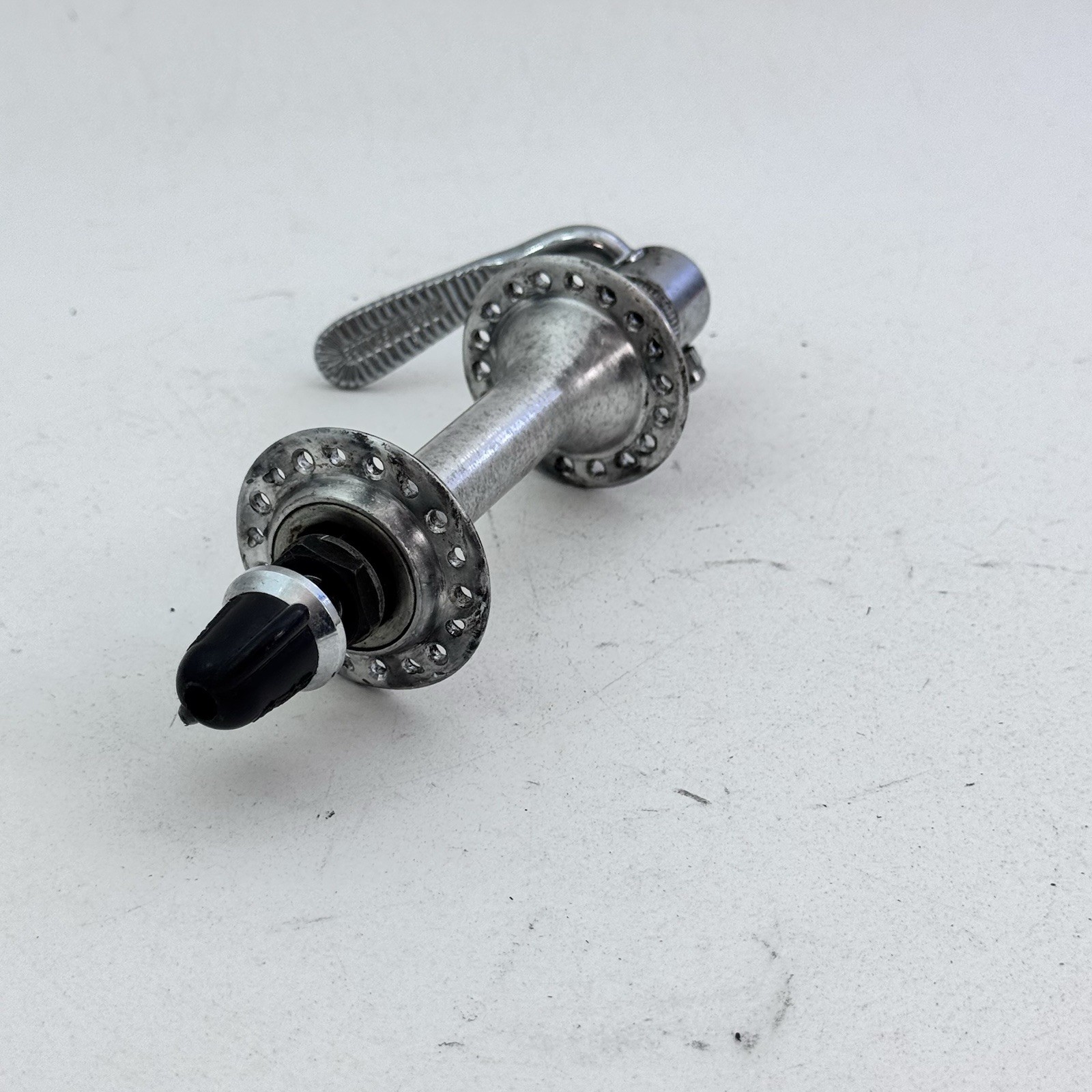 Vintage Atom Front Hub 36 Hole 96 mm 36h 1981 81 Simplex Skewer QR Road Bike A03