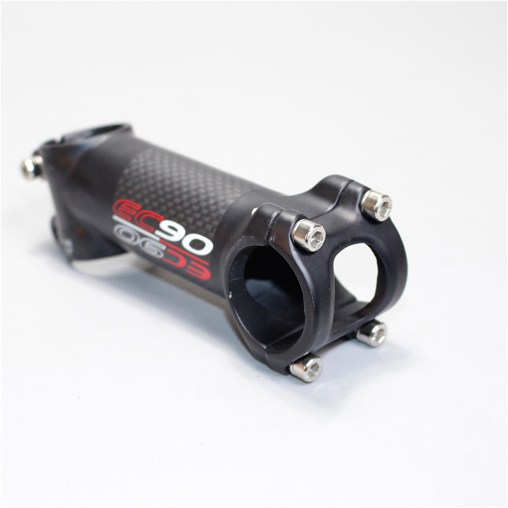 EC90 Aluminum Mountain Bicycle Stem MTB Road Bike 6/17° Stems 31.8/28.6 60-120mm