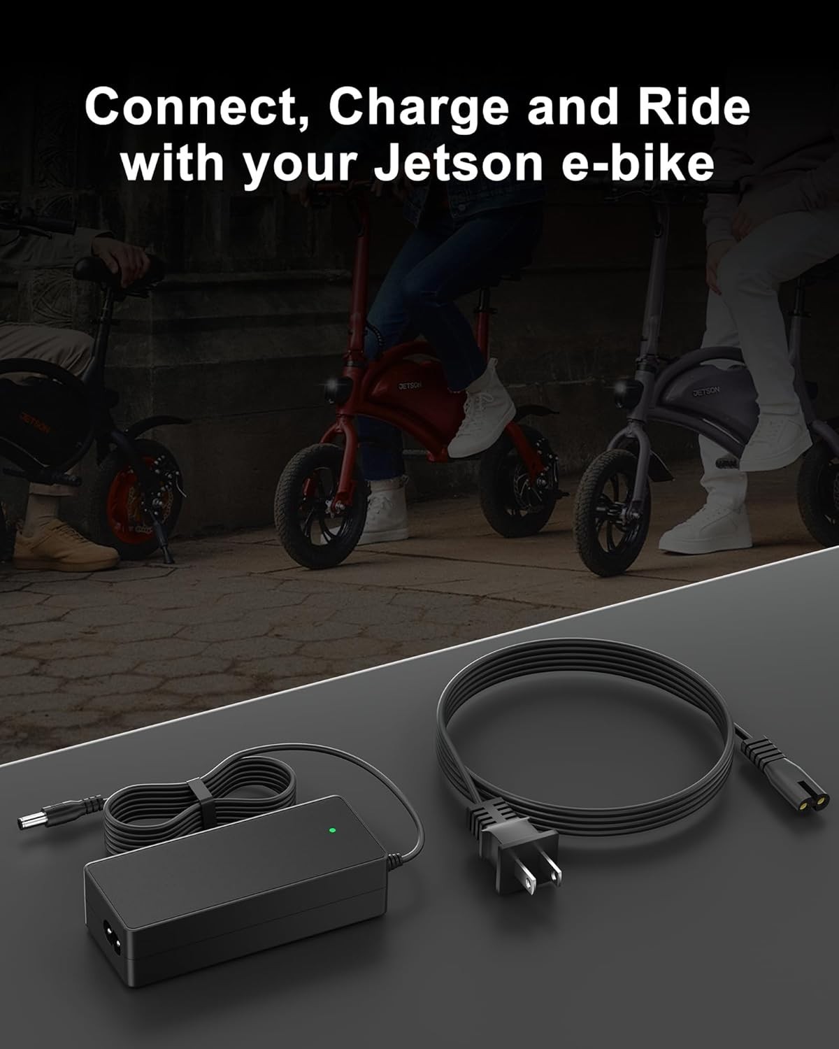 Replacement Charger for Jetson Electric Vehicles