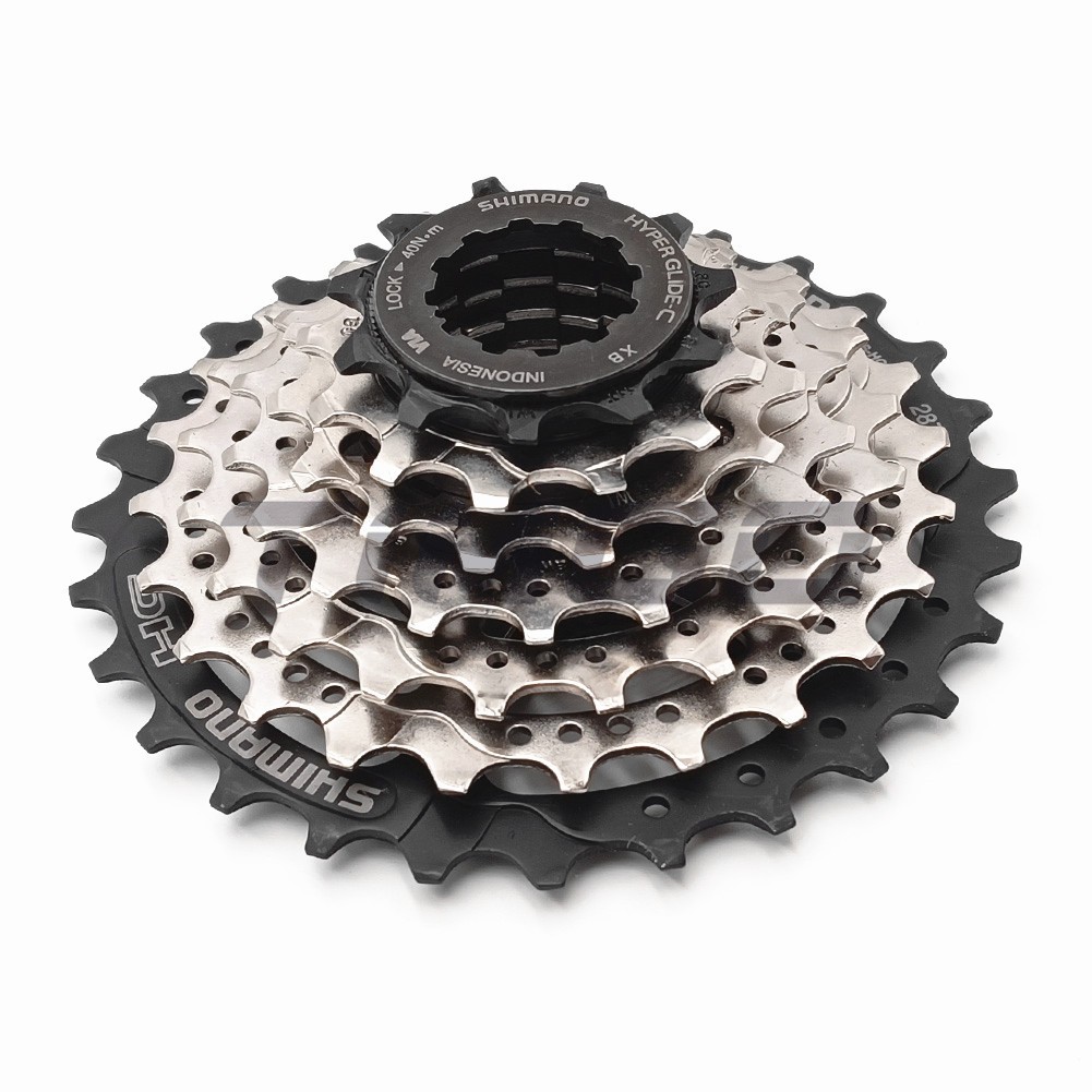 Shimano CS-HG400-7 7 Speed Cassette Sprocket HYPERGLIDE 11-28T New HG41-7