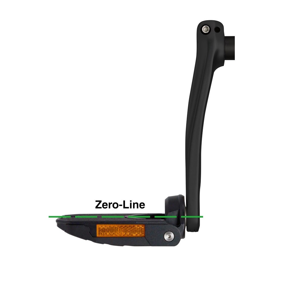 Z.1 Folding Pedals 150kg Capacity Compact Platform E-Bikes City Brompton KHS