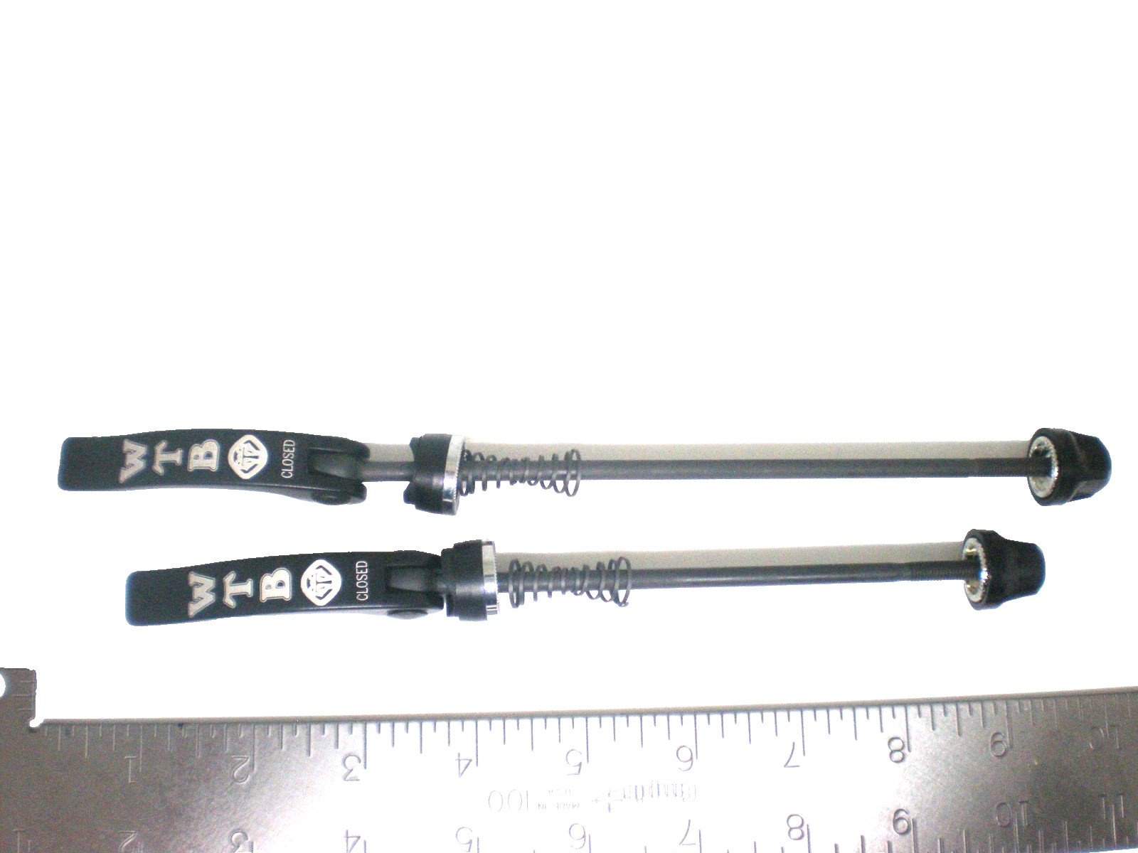 WTB Bicycle Front & Rear Wheel Skewer set Vintage New Old Stock