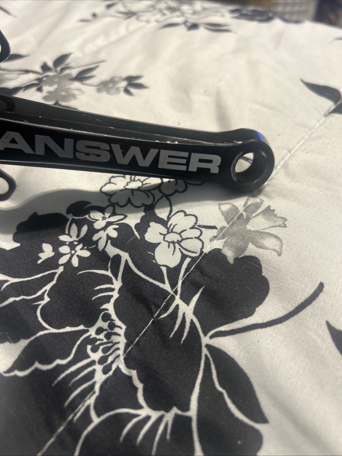 Answer Crankset Black 160Mm