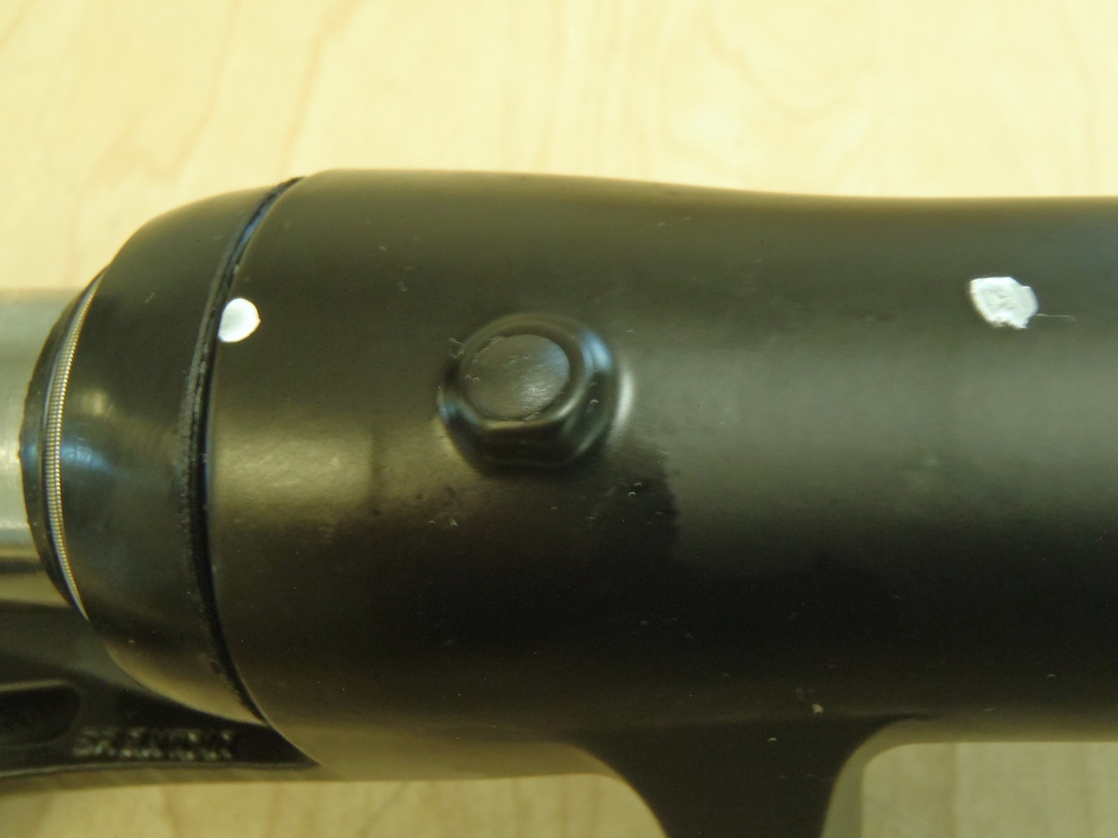 SR SUNTOUR SCHWINN 700C MATTE BLACK BICYCLE SUSPENSION FORK BIKE PARTS 586-2