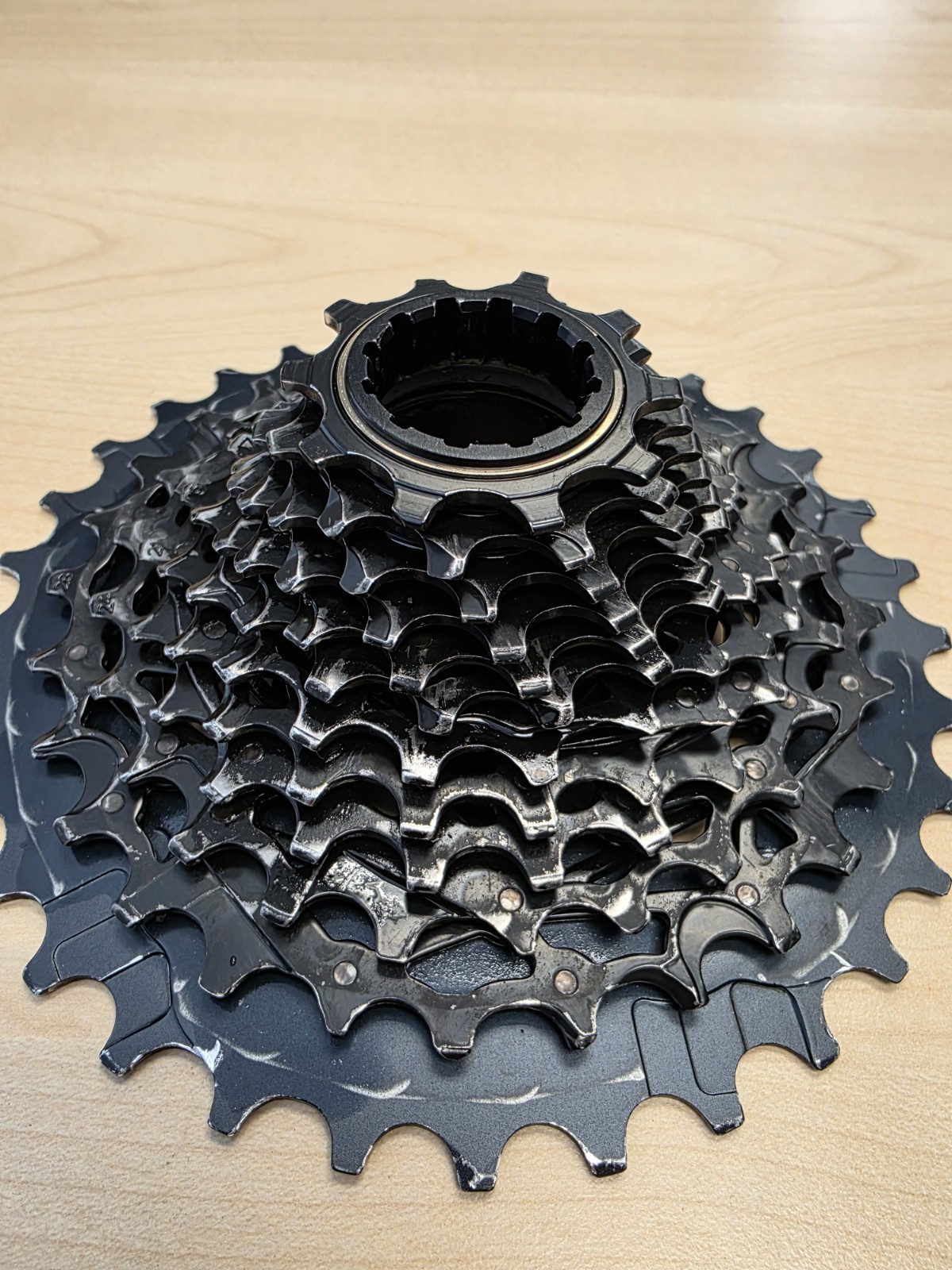 SRAM Force BLACK XG-1270 D1 12-Speed Cassette 10-33T XDR B