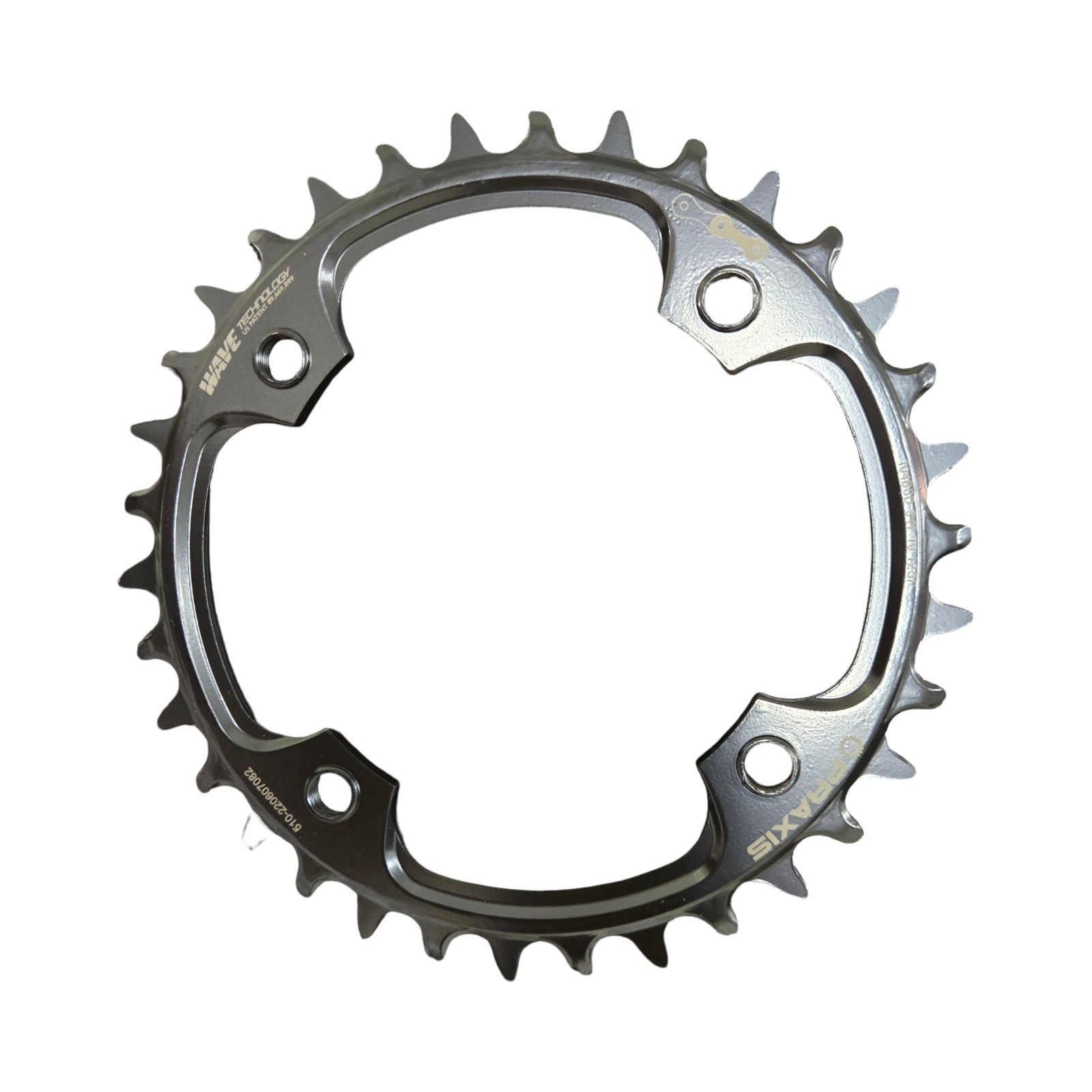 Praxis Works Steel eMTB Chainring 34t 104BCD 4-Arm 10 11 12 Speed Fit Shimano