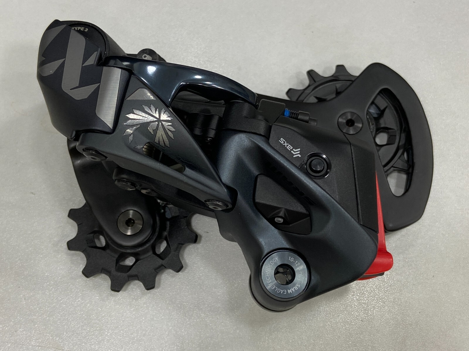 Sram XX1 Eagle AXS Rear 1×12-Speed Rear Derailleur (No Battery) #RD-XX-1E-A1