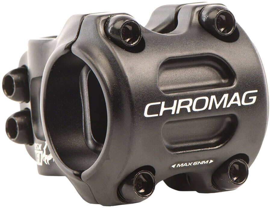 Chromag HiFi BSX Stem – 50mm, 35mm Clamp, +/-0, Black
