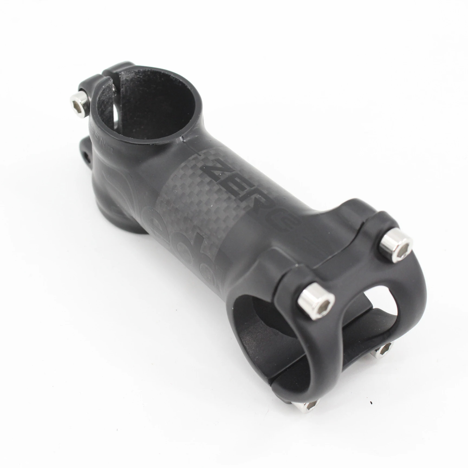 Carbon Road Bicycle Stem 31.8*60-120mm 6 17 Degrees Mountain Bike Stem