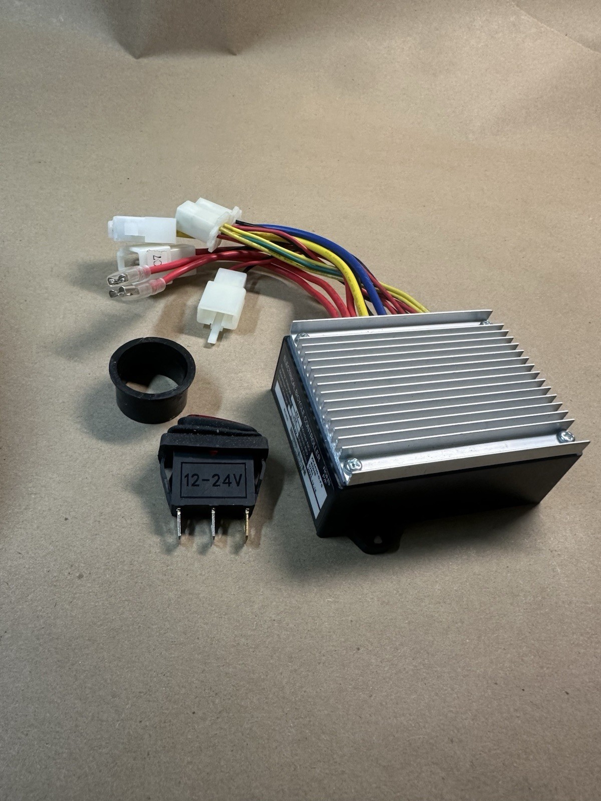 24V Electric Bicycle Controller 2K2430-D-FS 30A New