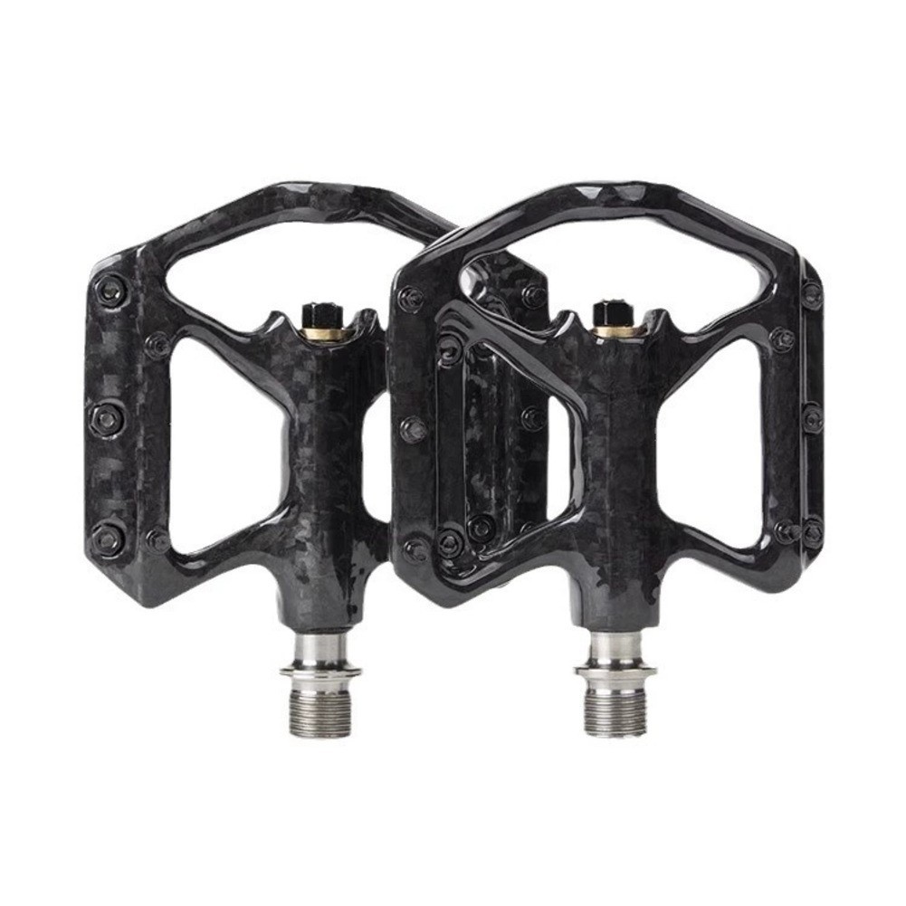Carbon Fiber Pedal 180g Lightweight Design Advanced Load-bearing Performance