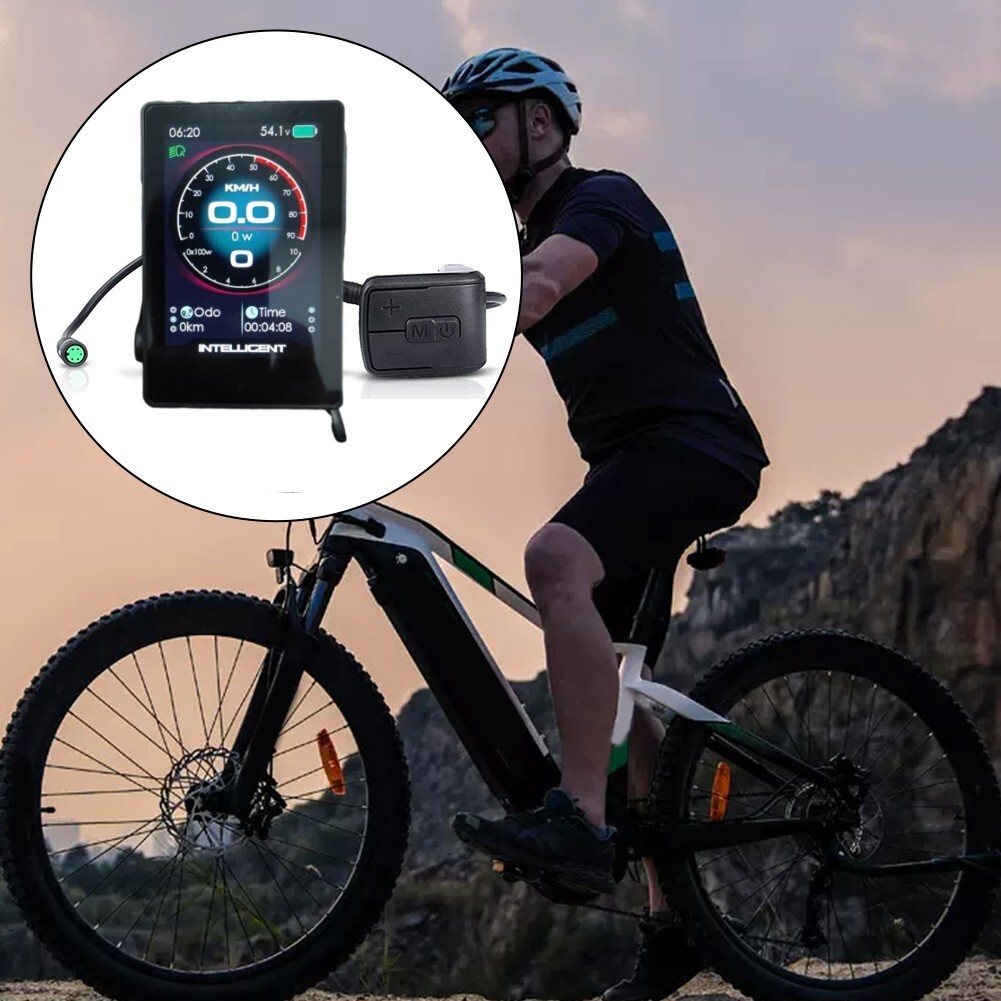 Multi Language 860C Display For For Bafang E Bike Motor Enhanced Features