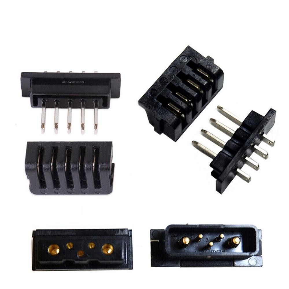 Hailong Battery Power Discharge Connector Plug 4 Pins 5 Pins Male & Female SDE