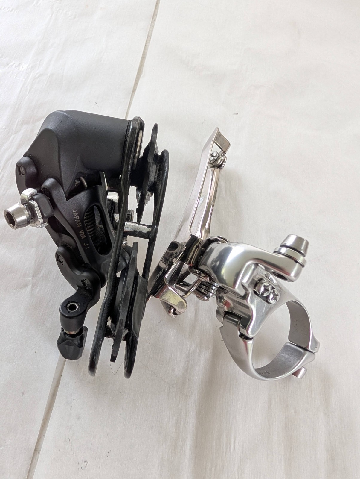 Shimano Dura-Ace RD-7900 Rear Derailleur medium Cage 10-Speed + Dura Ace 7800