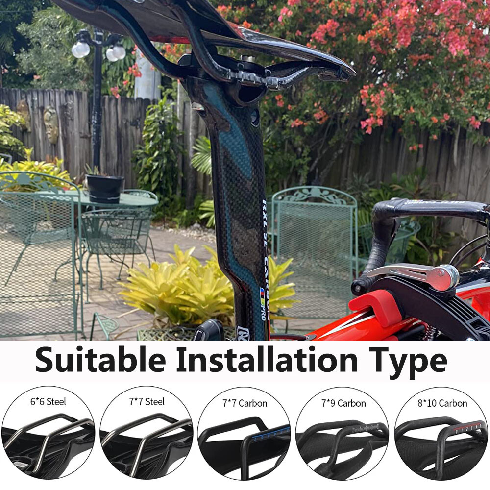 Carbon Fiber Seatposts Carbon Bicycle Seat Post for MTB Road Bike Cycling 31.6mm