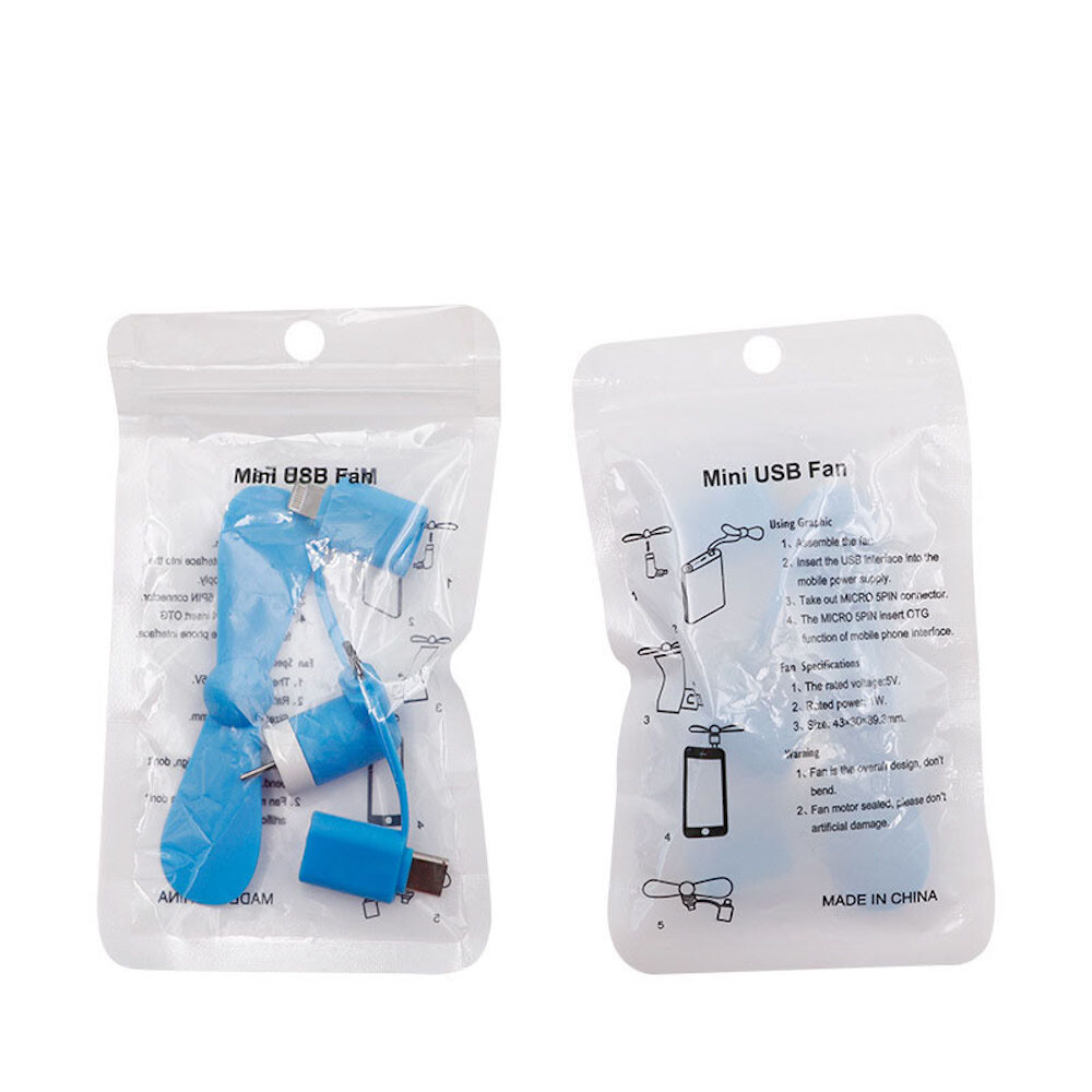 3-IN-1 SMART PHONE COOLING Mini FAN for iPhone 5 5C 5S 6 7 8 X XR XS SE MAX PLUS