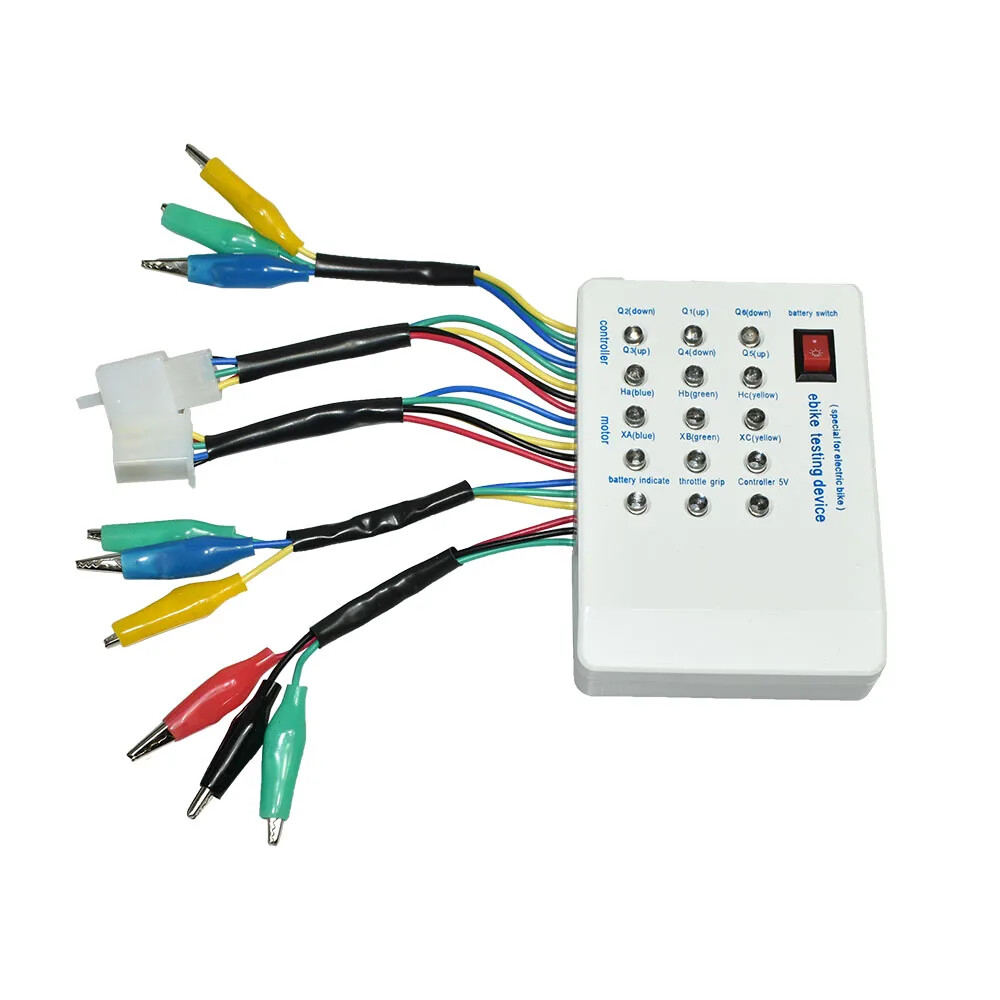 Electric Bicycle Fault Detection Instrument for E-Bike Controler Testing Device