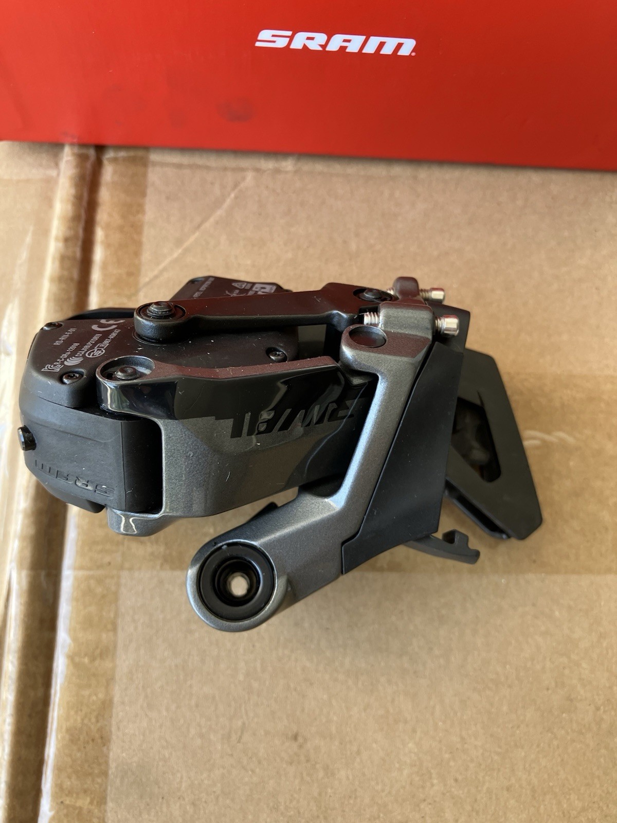 Sram Rival AXS D1 power meter