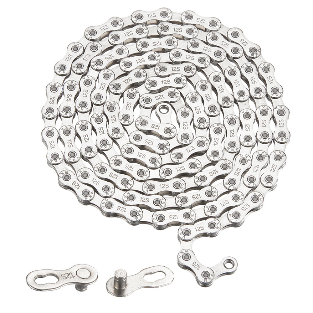 VXM Bike Bicycle Chain 6 7 8 9 10 11 12 Speed Velocidade Electroplated 116 Links