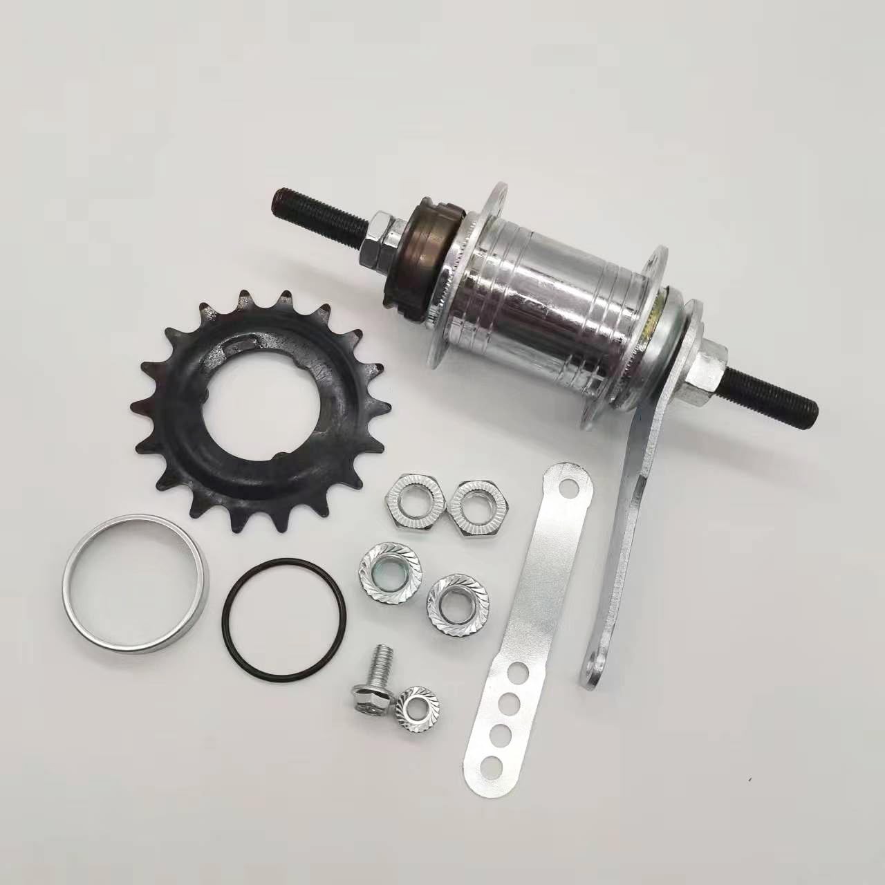 Bicycle Coaster Brake Hub/Bike Brake Rear Hub 36 Hole Stainless Steel