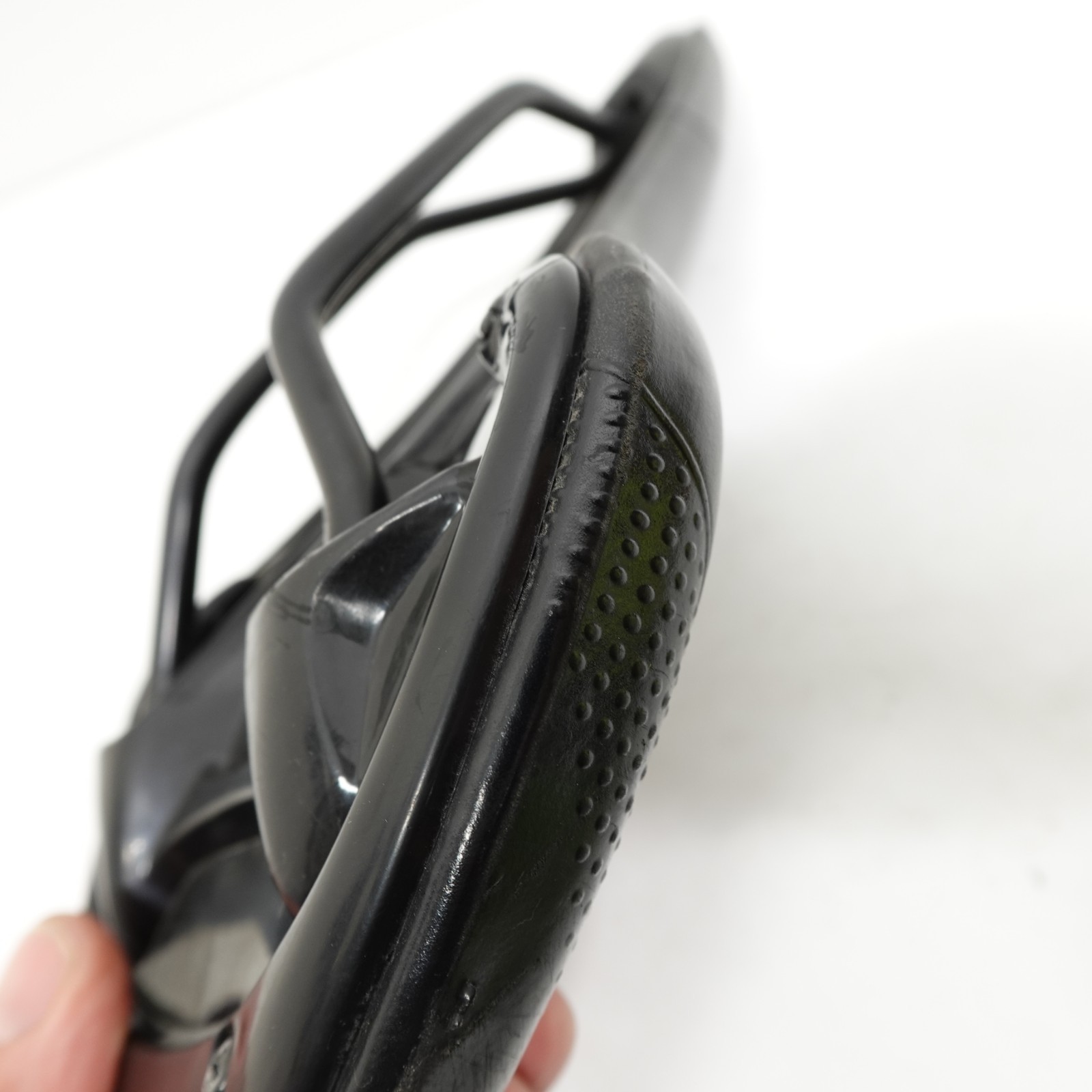 Marin Bike Bicycle Saddle Seat Adult Black Road Hybrid Gravel Good