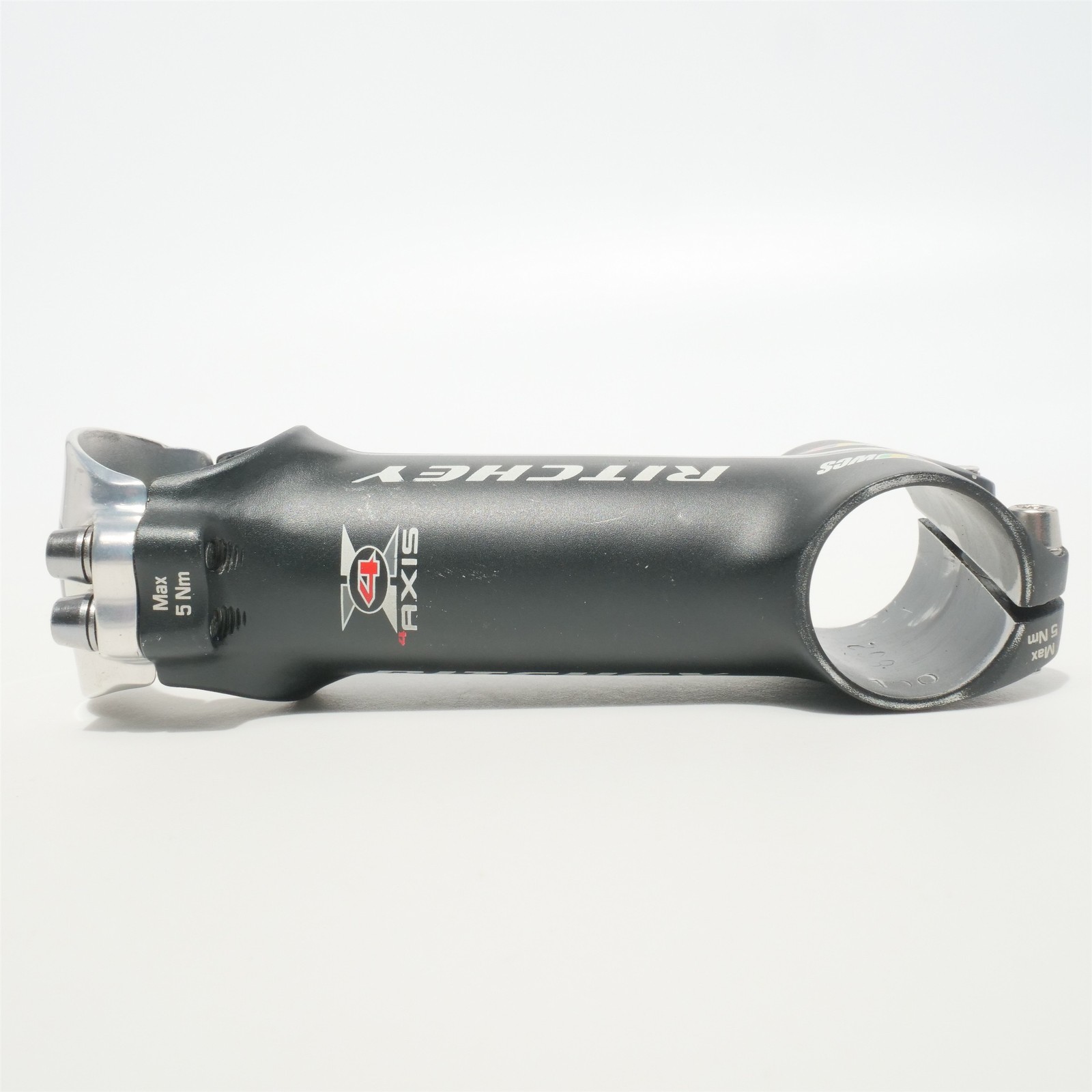 Ritchey WCS 4 Axis Stem 100mm +/- 6° 31.8 Threadless Aluminum Black 115g