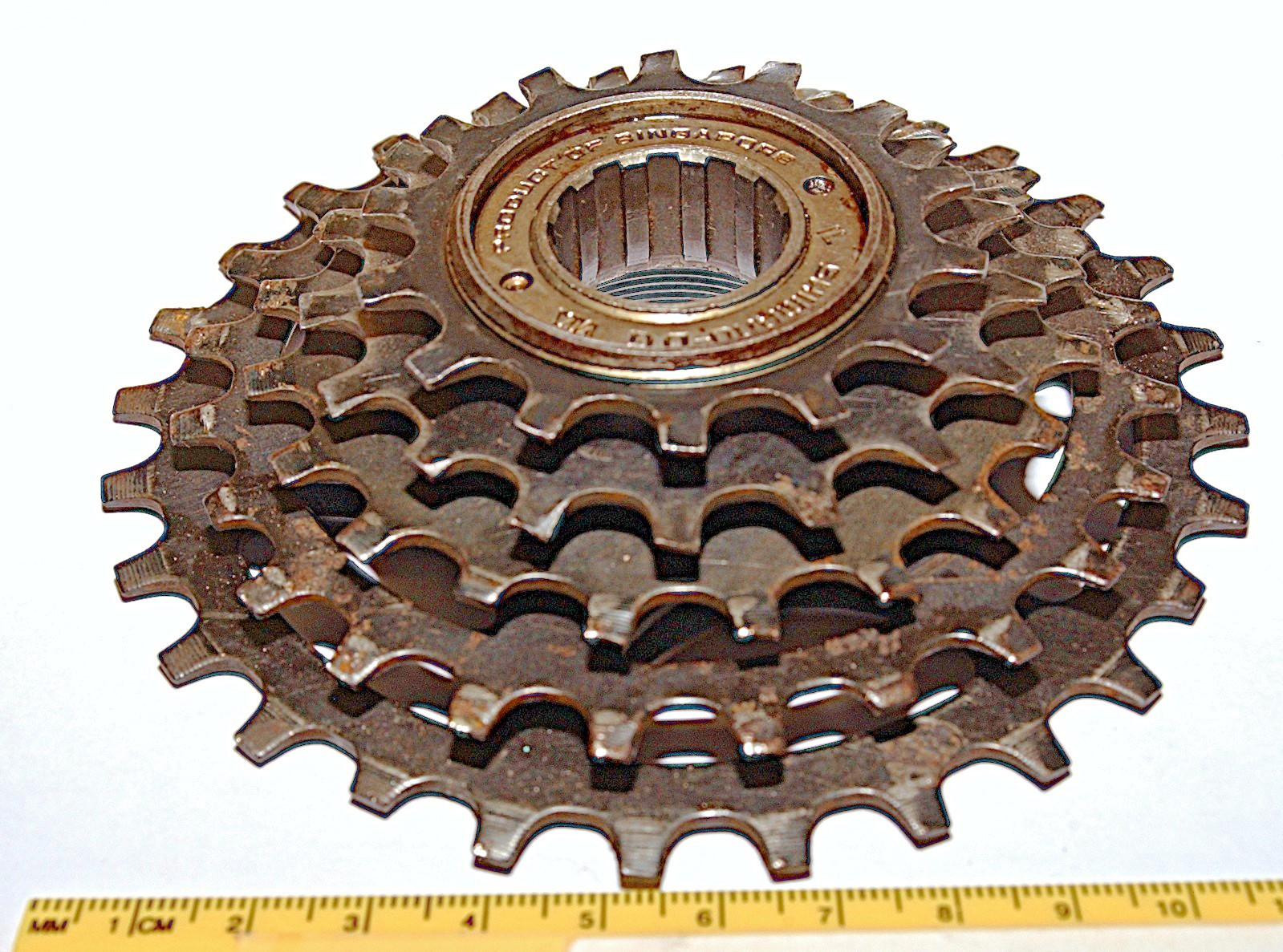 Vintage 1985 Shimano 5 Speed UG Freewheel 14-28T ATB MTB Uniglide Singapore