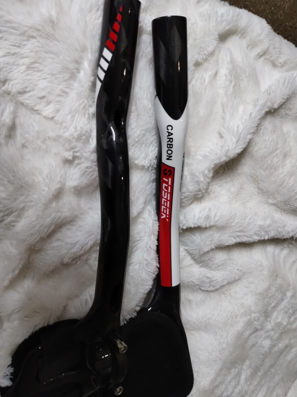 Toseek Carbon Fiber Triathlon (TT) Armrest For Road Or Mountain Bikes…