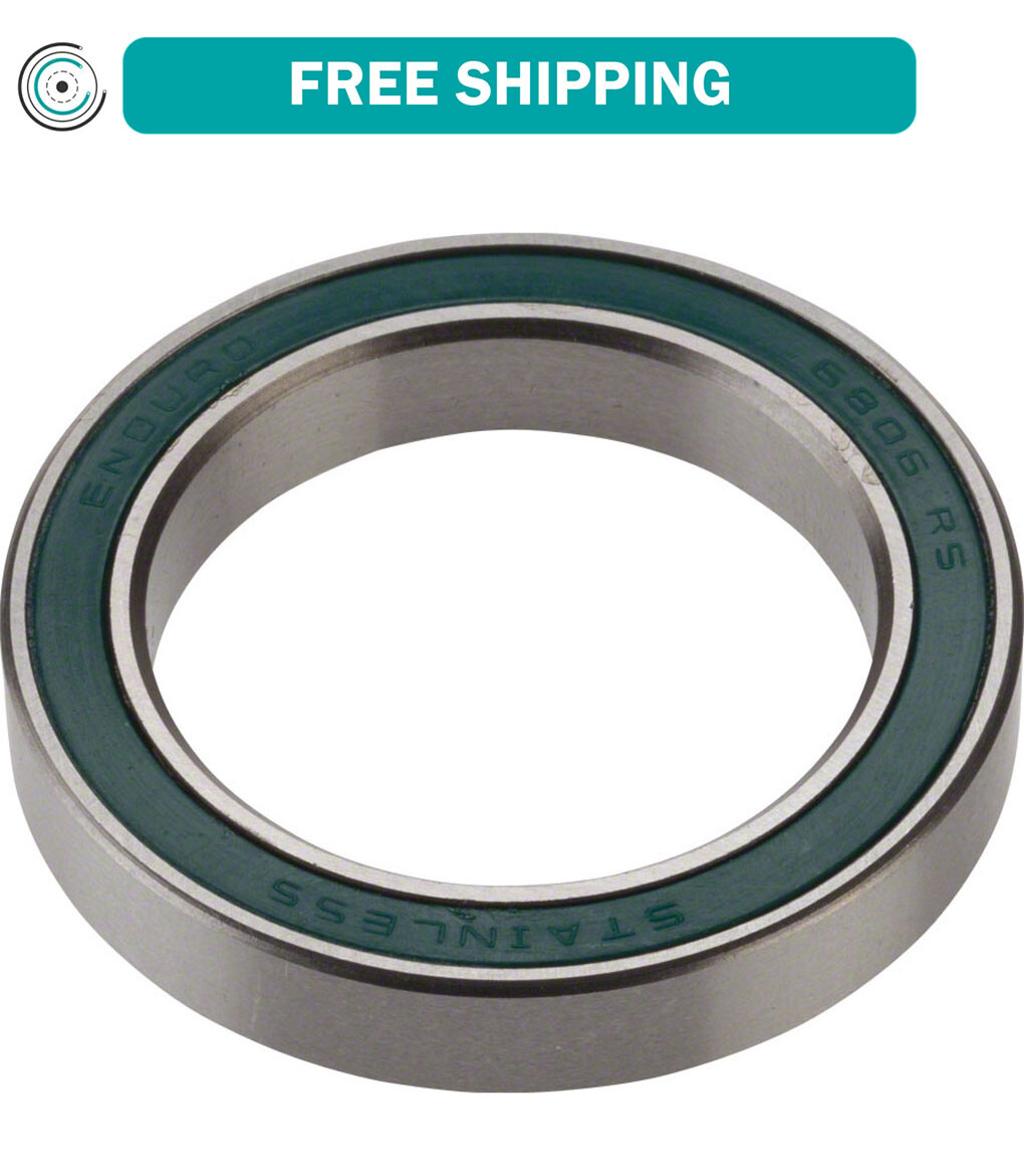 Enduro 6806 Sealed Cartridge Bearing Stainless Races BB30 30 x 42 x 7mm