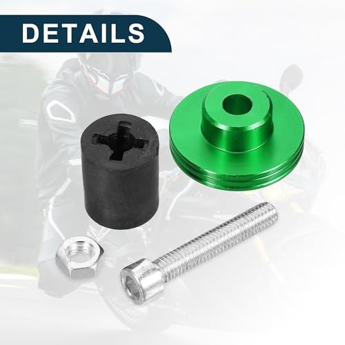 Motorcycle Handlebar End Plug Aluminum Alloy 18mm-20mm 0.71″-0.79″ 32mm OD